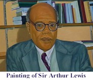 Portrait of Arthur Lewis