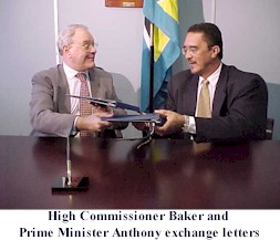 BHC and PM Anthony exchange letters