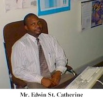 Edwin St. Catherine