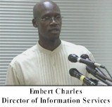 Mr. Embert Charles