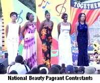 St. Lucian Beauties On Parade