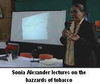 Health Educator - Sonia Alexander