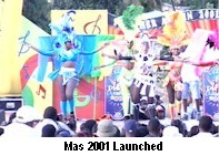 Carnival 2001 Kicks Off