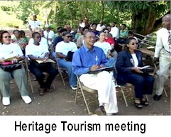 heritage tourism meeting