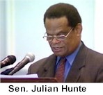 Senator Hunte