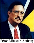 Prime Minister Hon. Dr. Kenny D. Anthony