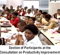 participants in consultation