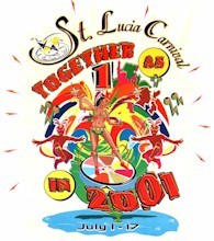 St. Lucia Carnival 2001 - "Together As 1"