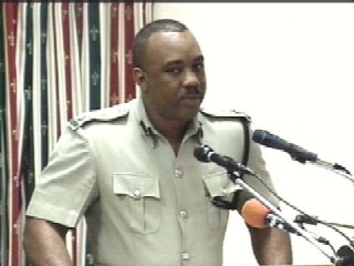 Police Commissioner of the Royal Saint Lucia Police Force, Ausbert Regis