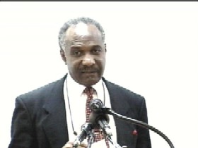 Mr. Cassius Elias - Consul General - French Antilles