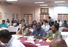 Participants from wide cross-section of tourism interests at workshop