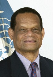 United Nations General Assembly President, Julian R. Hunte