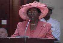 Governor General Her Excellency Dame Pearlette Louisy