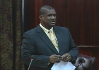 PM Stephenson King Addressing Parliament on Tuesday