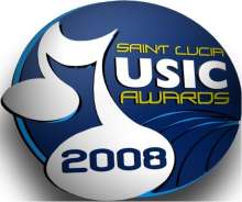 Saint Lucia 2008 Music Awards Logo