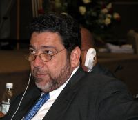 Prime Minister of Saint Vincent and the Grenadines Hon. Ralph Gonsalves