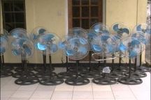 19 Fans doanted by the CTO