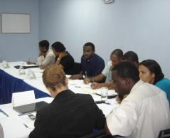 Participants at SLBS ISO 9001 training workshop