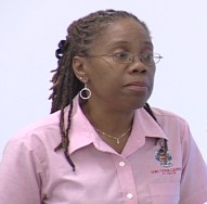 Head of the UWI Saint Lucia Centre Veronica Simon
