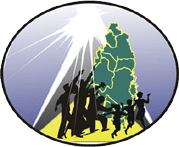 Saint Lucia Silver anniversary logo