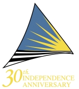 Saint Lucia 30th Independence Anniversary LOGO