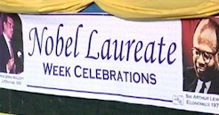 Nobel Laureate celebration