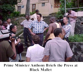PM with Press at Black Mallet