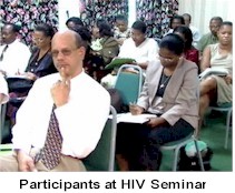 Participants at HIV Seminar