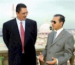 Prime Minister Anthony with Prime Minister Mohamad