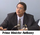 Prime Minister Dr. Kenny Anthony
