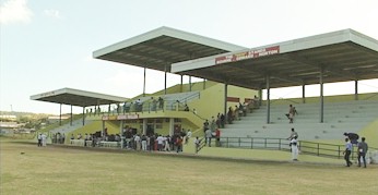 Vieux Fort Stands