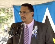 Prime Minister Hon. Dr. Kenny Anthony