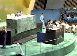 Hunte addresses UN General Assembly