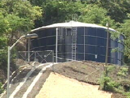 Victoria Hospital Water Tank