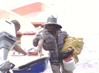 St. Lucian Fisherman
