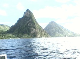 The Pitons