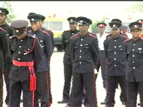 New Recruits  Saint Lucia Fire Service
