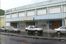 Saint Lucia's General Post Office - Bridge Street down town Castries