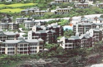 Artist impression of the Le Paradis Hotel