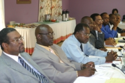 Antigua's Errol Cort and Other Ministers