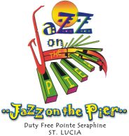 Jazz on the Pier Logo for Mugs