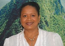 Dr. June Soomer, St. Lucia's Ambassador Extraordinary and Plenipotentiary